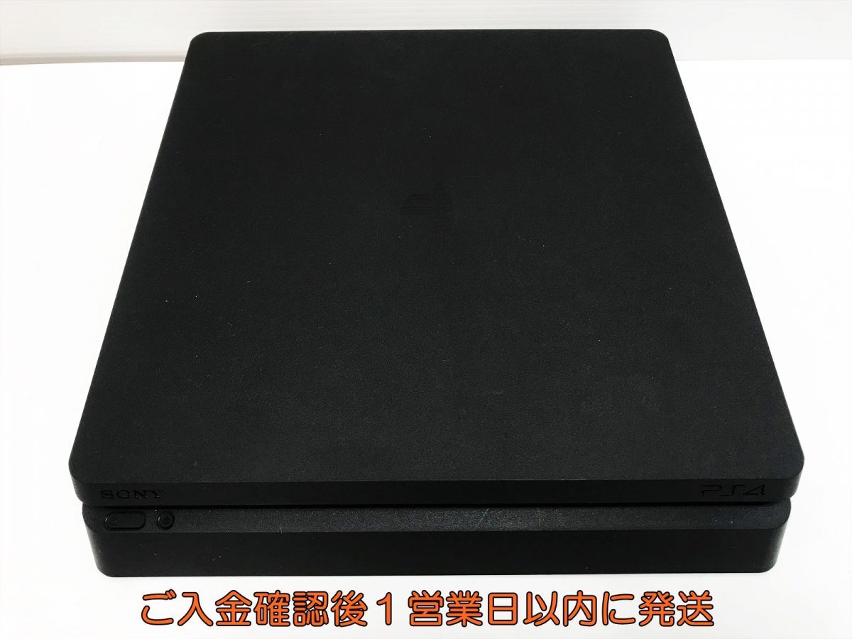【1円】PS4 本体 セット 1TB ブラック SONY PlayStation4 CUH-2100B 初期化/動作確認済 プレステ4 H06-001yk/G4_画像2