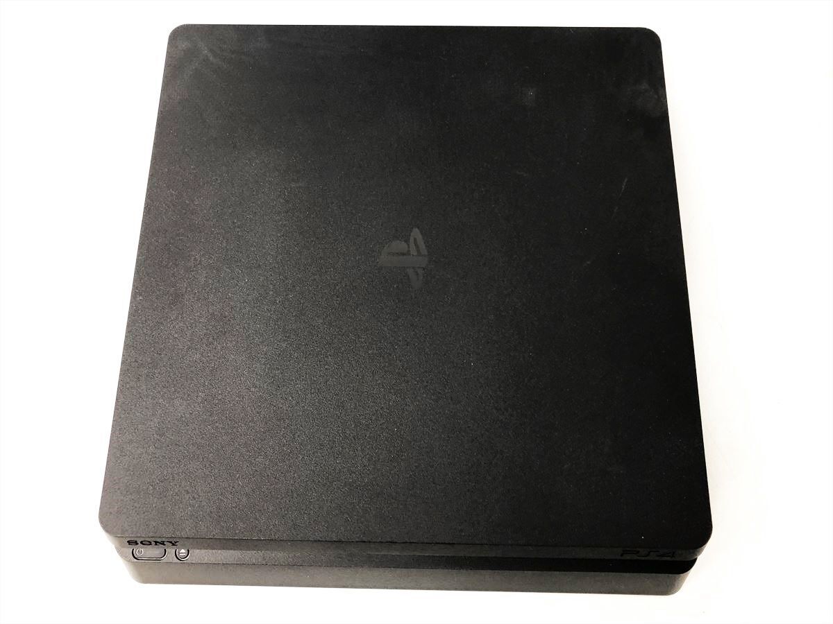 【1円】PS4 本体 セット 500GB ブラック SONY PlayStation4 CUH-2200A 動作確認済 プレステ4 DC05-035jy/G4_画像3