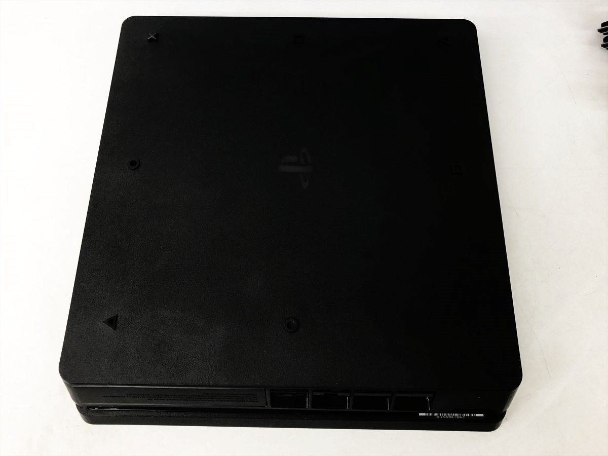 【1円】PS4 本体 セット 500GB ブラック SONY PlayStation4 CUH-2200A 動作確認済 プレステ4 DC05-035jy/G4_画像4