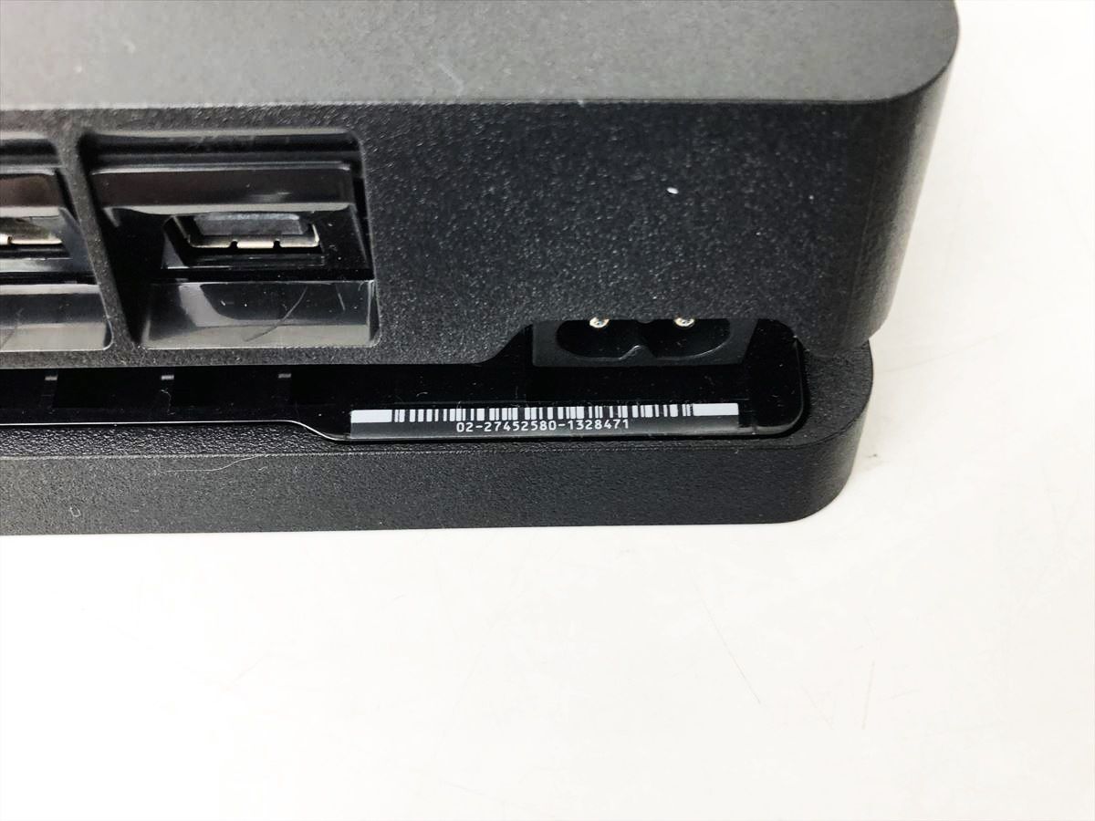 【1円】PS4 本体 セット 500GB ブラック SONY PlayStation4 CUH-2200A 動作確認済 プレステ4 DC05-035jy/G4_画像5