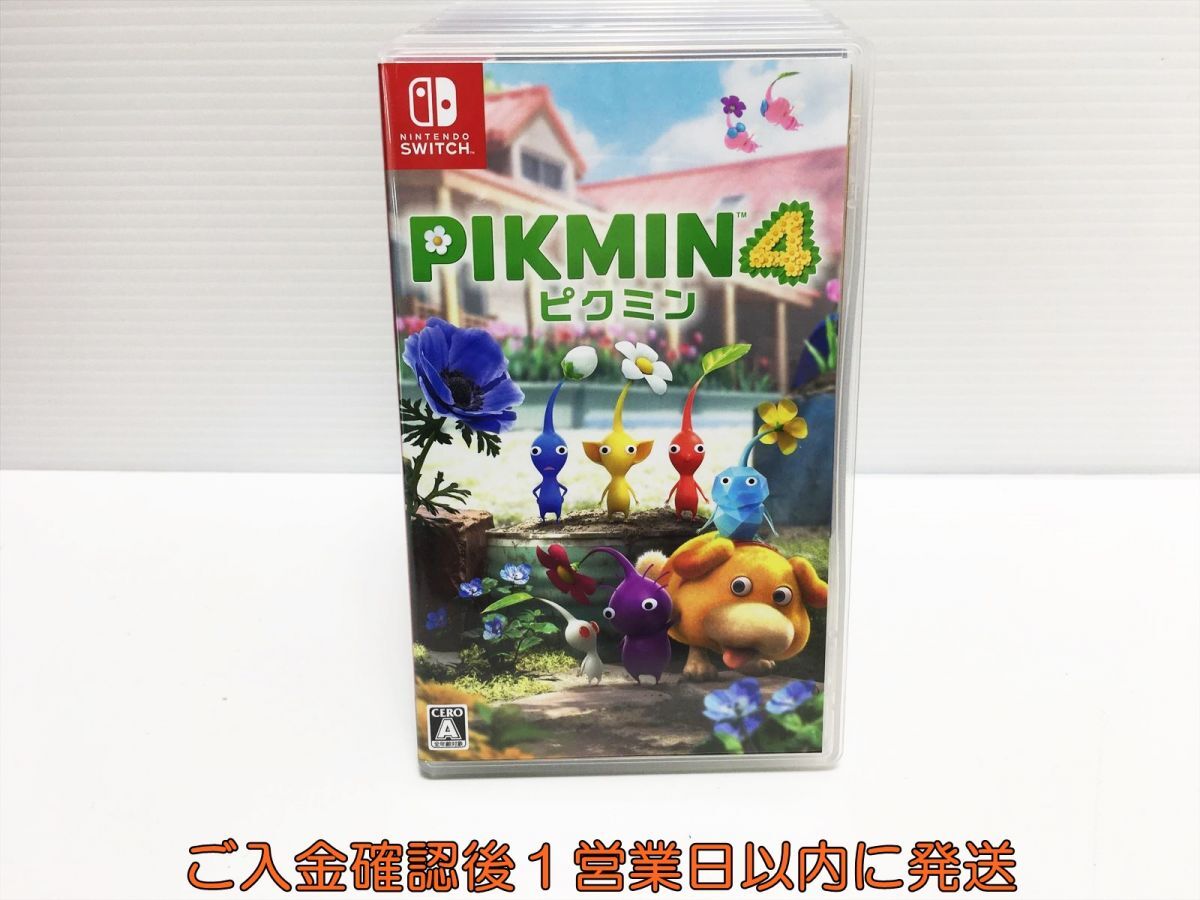 [1 jpy ]Switch Pikmin 4(pikmin4) switch game soft 1A0313-694ka/G1