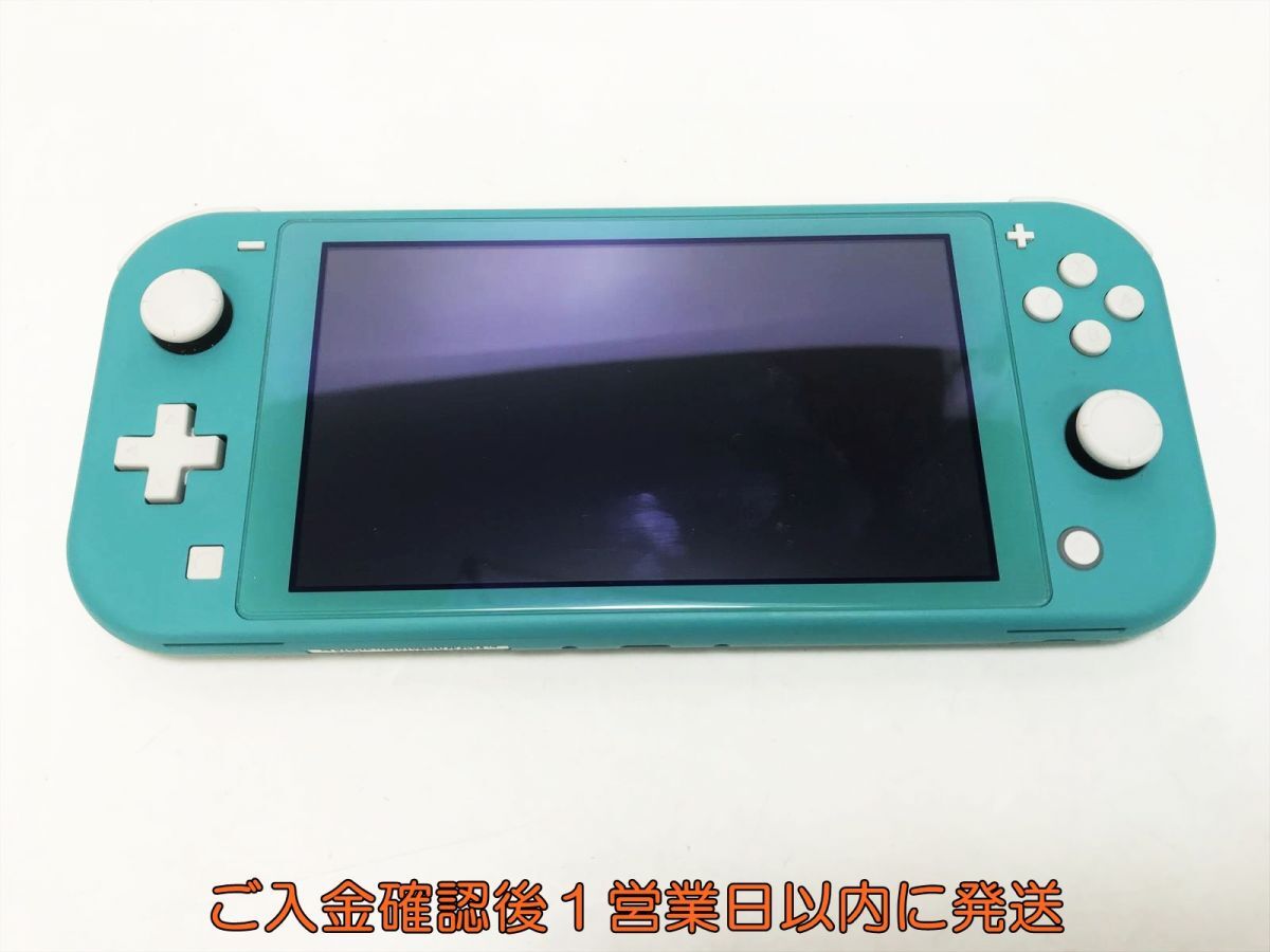 【1円】任天堂 Nintendo Switch Switch Lite 本体 セット ターコイズ 初期化/動作確認済 スイッチライト L07-658yk/F3_画像2