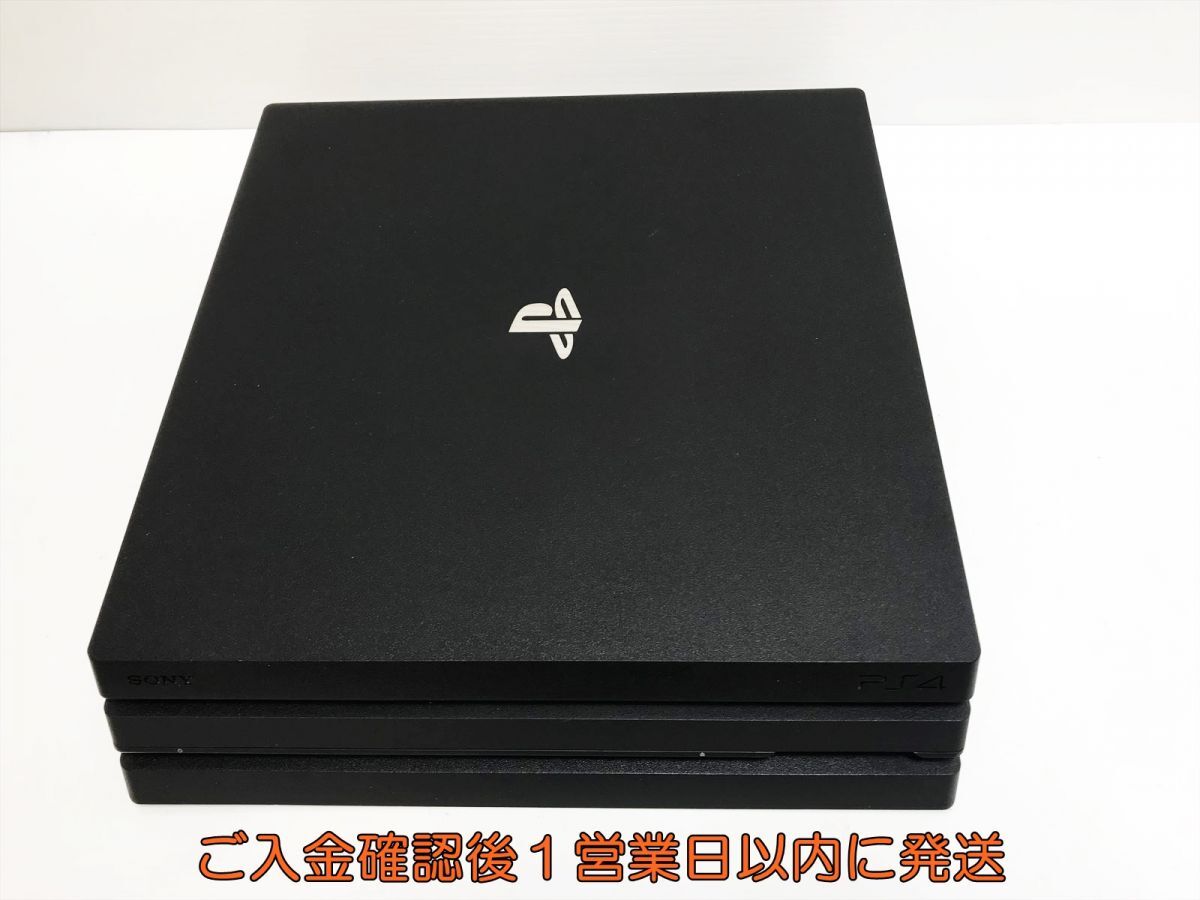 【1円】PS4 Pro 本体 セット 1TB ブラック SONY PlayStation4 CUH-7100B 初期化/動作確認済 プレステ4プロ H08-053yk/G4_画像2