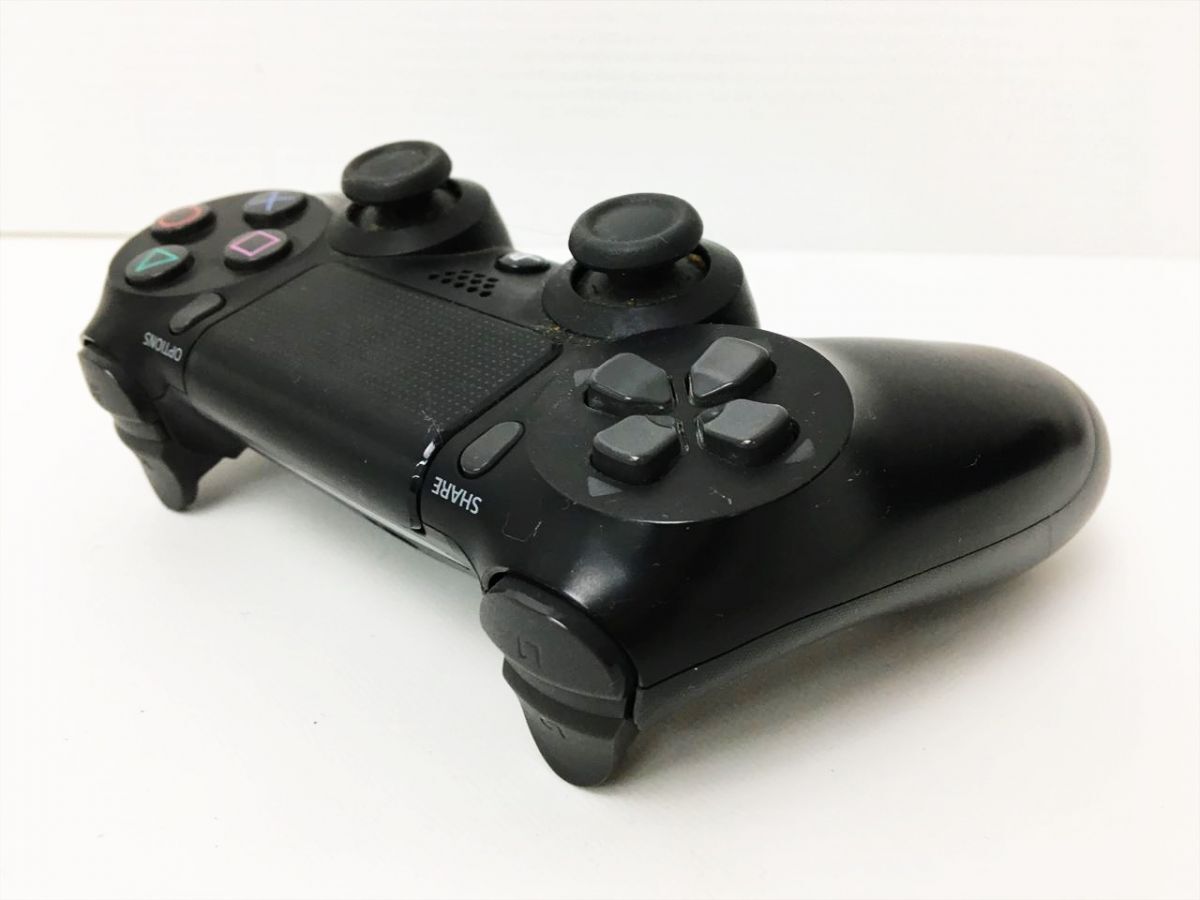 [1 jpy ]PS4 original wireless controller DUALSHOCK4 black SONY Playstation4 not yet inspection goods Junk PlayStation 4 H02-823rm/F3