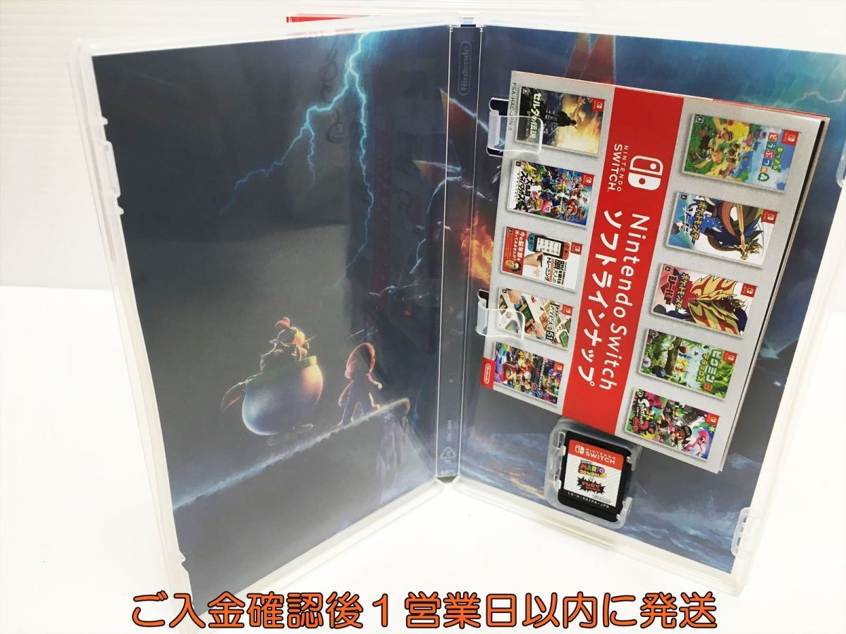 【1円】Switch スーパーマリオ 3Dワールド + フューリーワールド スイッチ ゲームソフト 1A0313-693ka/G1_画像2