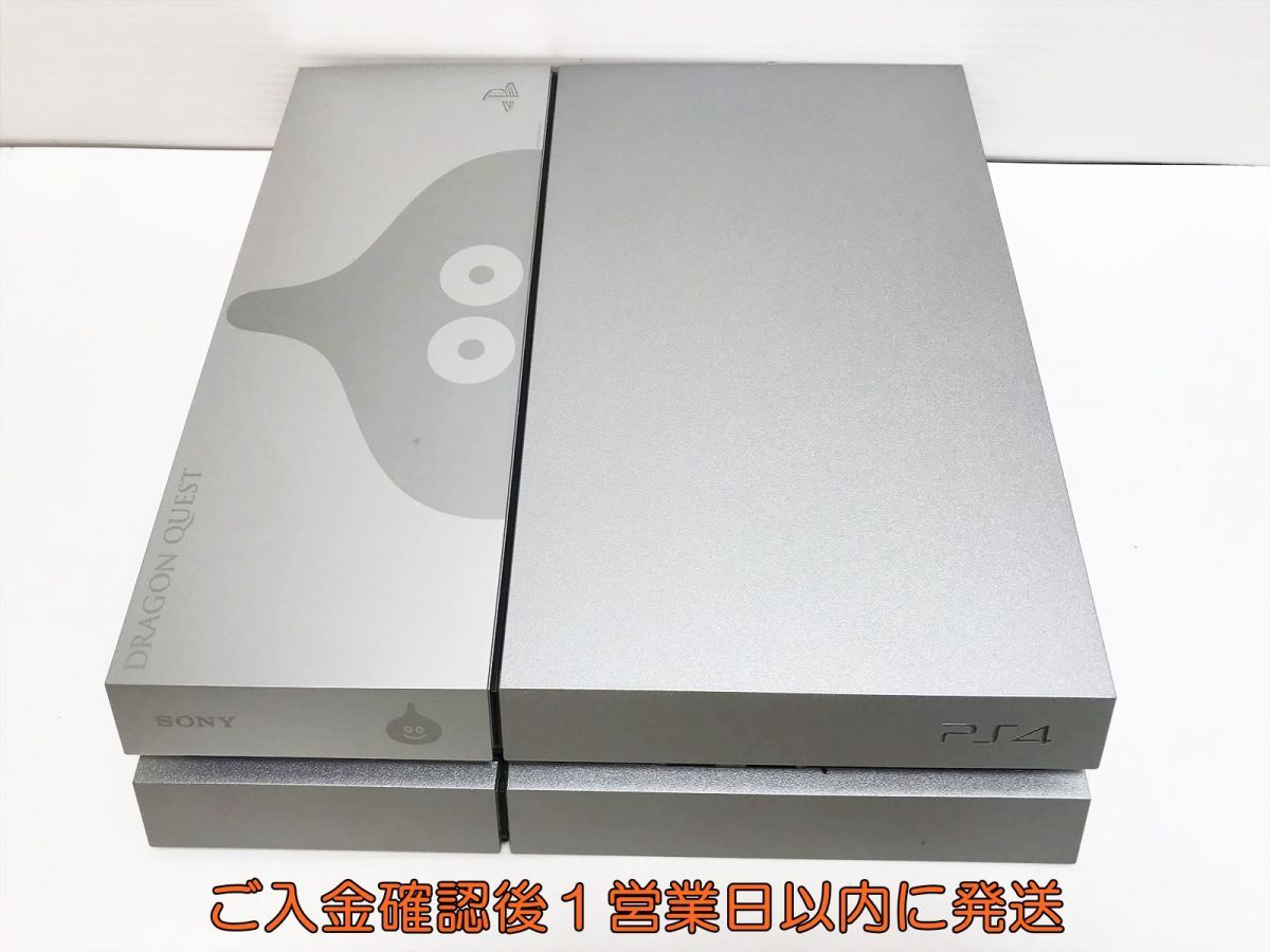 【1円】PS4 本体 セット CUH-1100A ドラゴンクエスト メタルスライム エディション 500GB 初期化/動作確認済 FW7.51 H08-052yk/G4_画像3