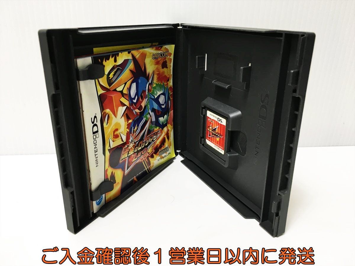 DS 流星のロックマン レオ ゲームソフト Nintendo 1A0027-937ek/G1_画像2