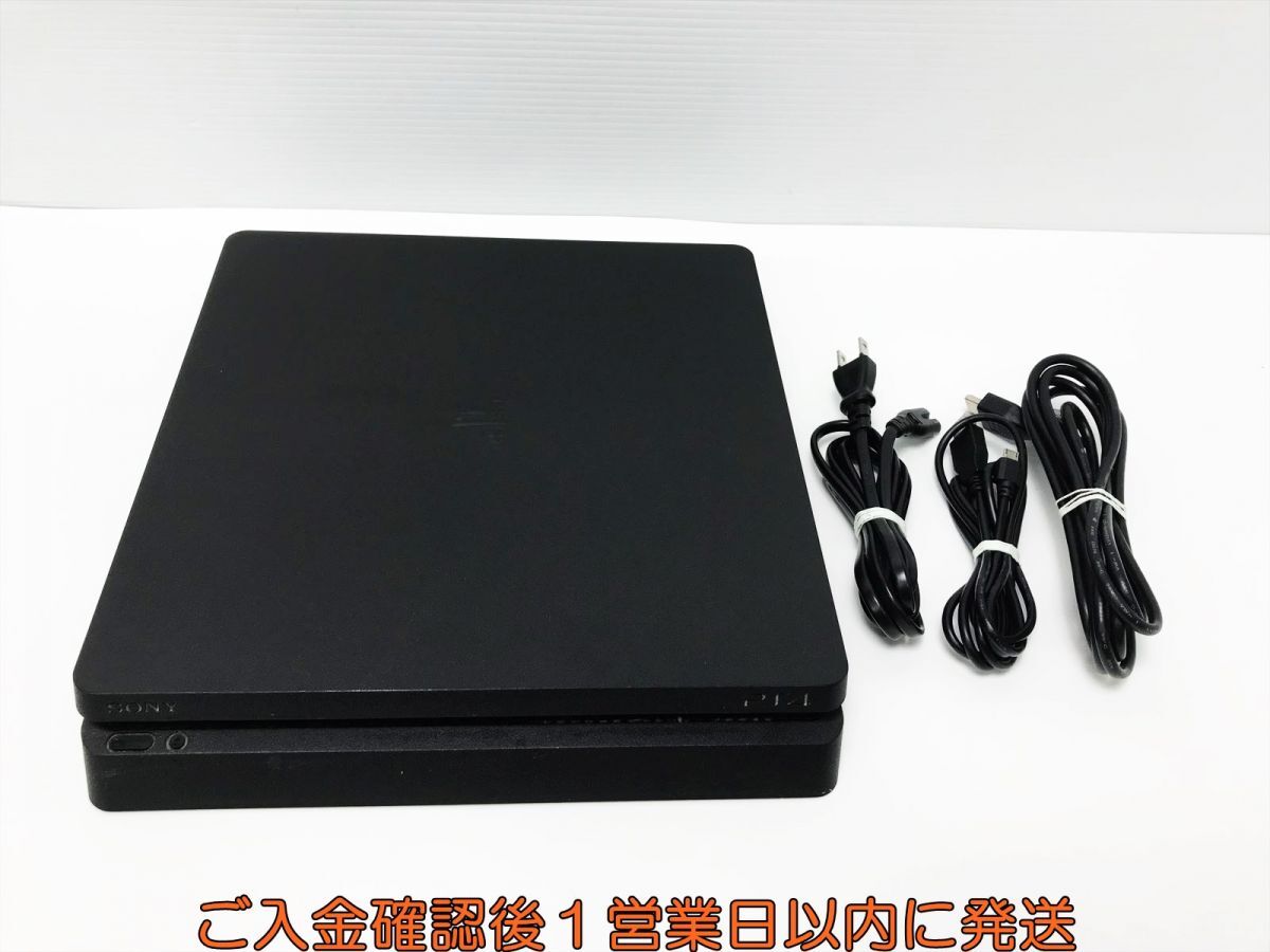 【1円】PS4 本体 500GB ブラック SONY PlayStation4 CUH-2200A 初期化/動作確認済 プレステ4 G01-552os/G4_画像1