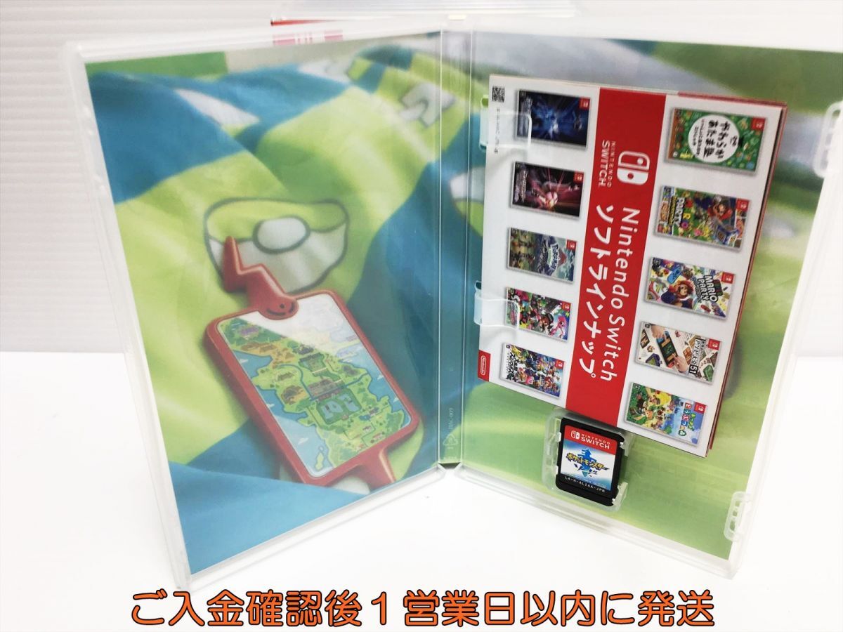 【1円】Switch ポケットモンスター ソード スイッチ ゲームソフト 1A0313-676ka/G1_画像2