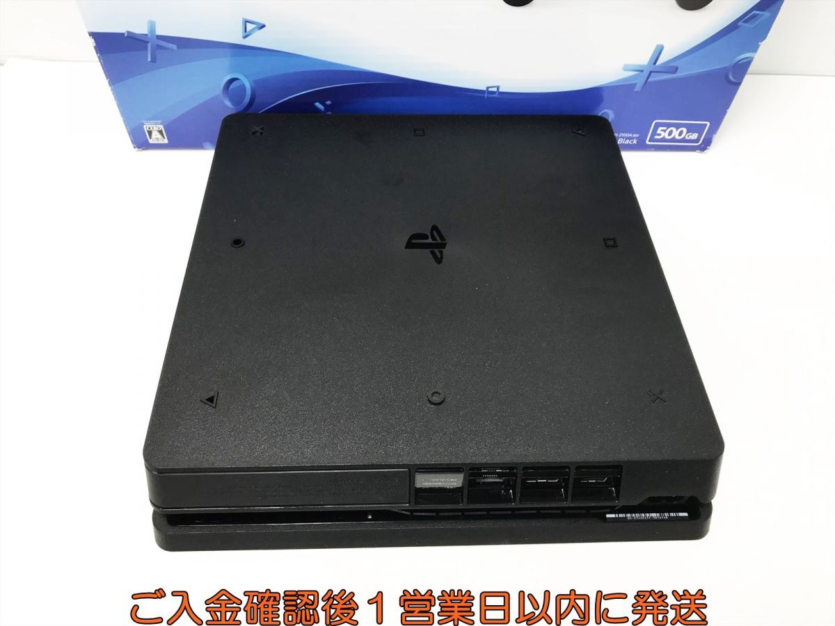 【1円】PS4 本体/箱 セット 500GB ブラック SONY PlayStation4 CUH-2100A 初期化/動作確認済 プレステ4 G01-555os/G4_画像4