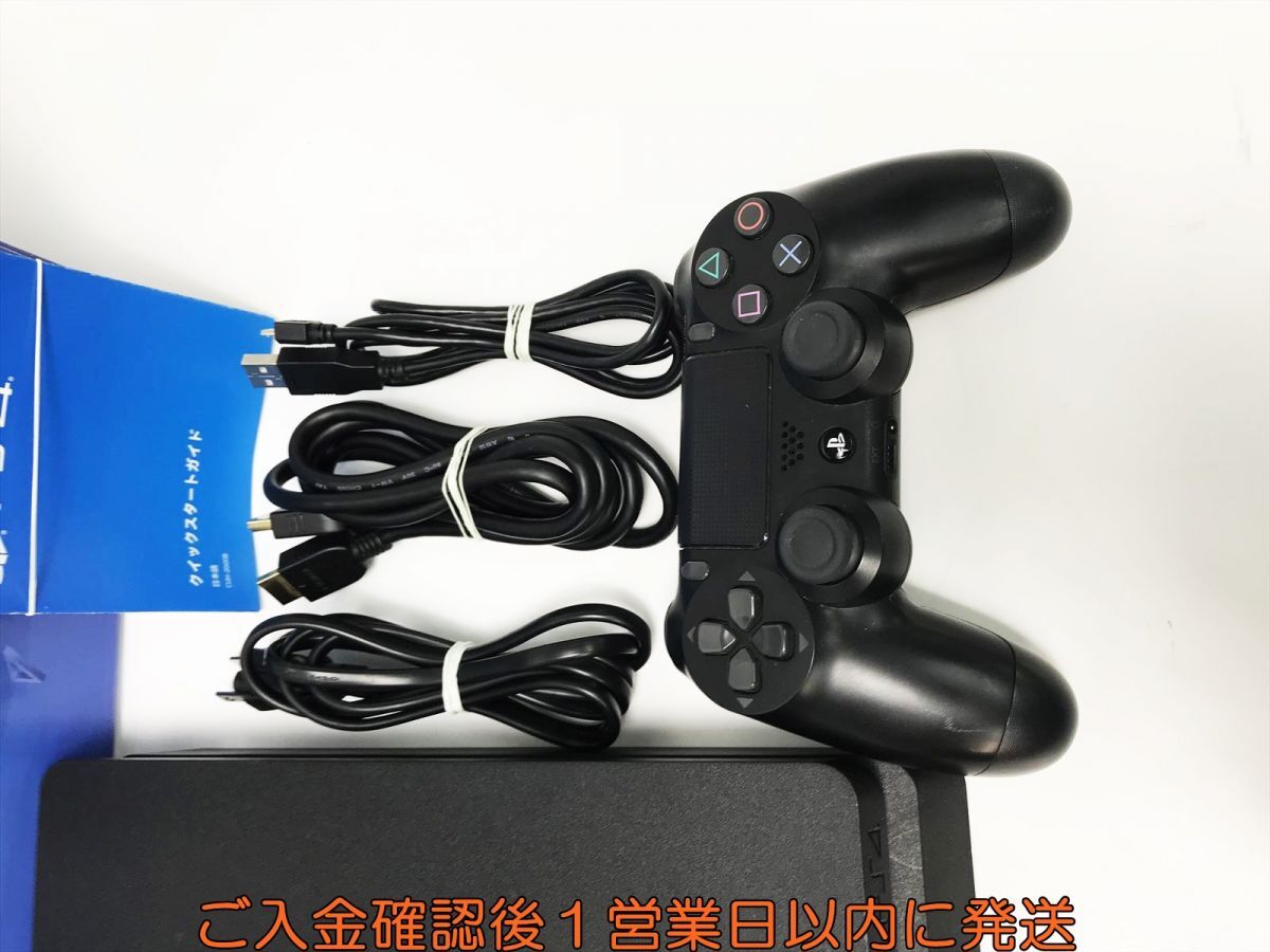 【1円】PS4 本体 セット 1TB ブラック SONY PlayStation4 CUH-2000B 初期化/動作確認済 プレステ4 G01-558os/G4_画像2