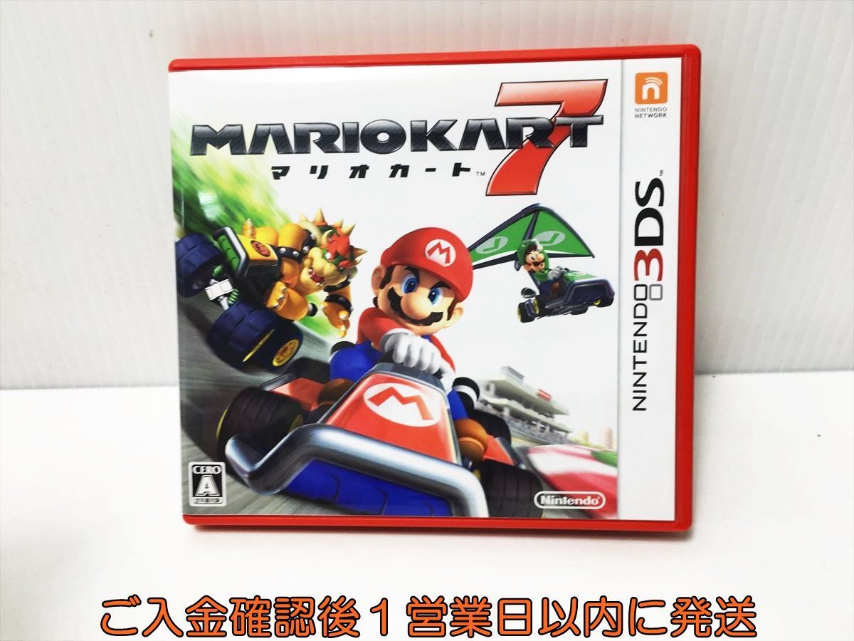3DS マリオカート7 ゲームソフト Nintendo 1A0018-648ek/G1_画像1