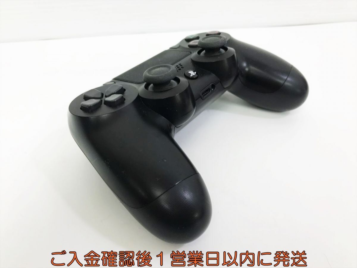 【1円】PS4 純正 ワイヤレスコントローラー DUALSHOCK4 ブラック 未検品ジャンク SONY PlayStation4 H07-726kk/F3_画像3