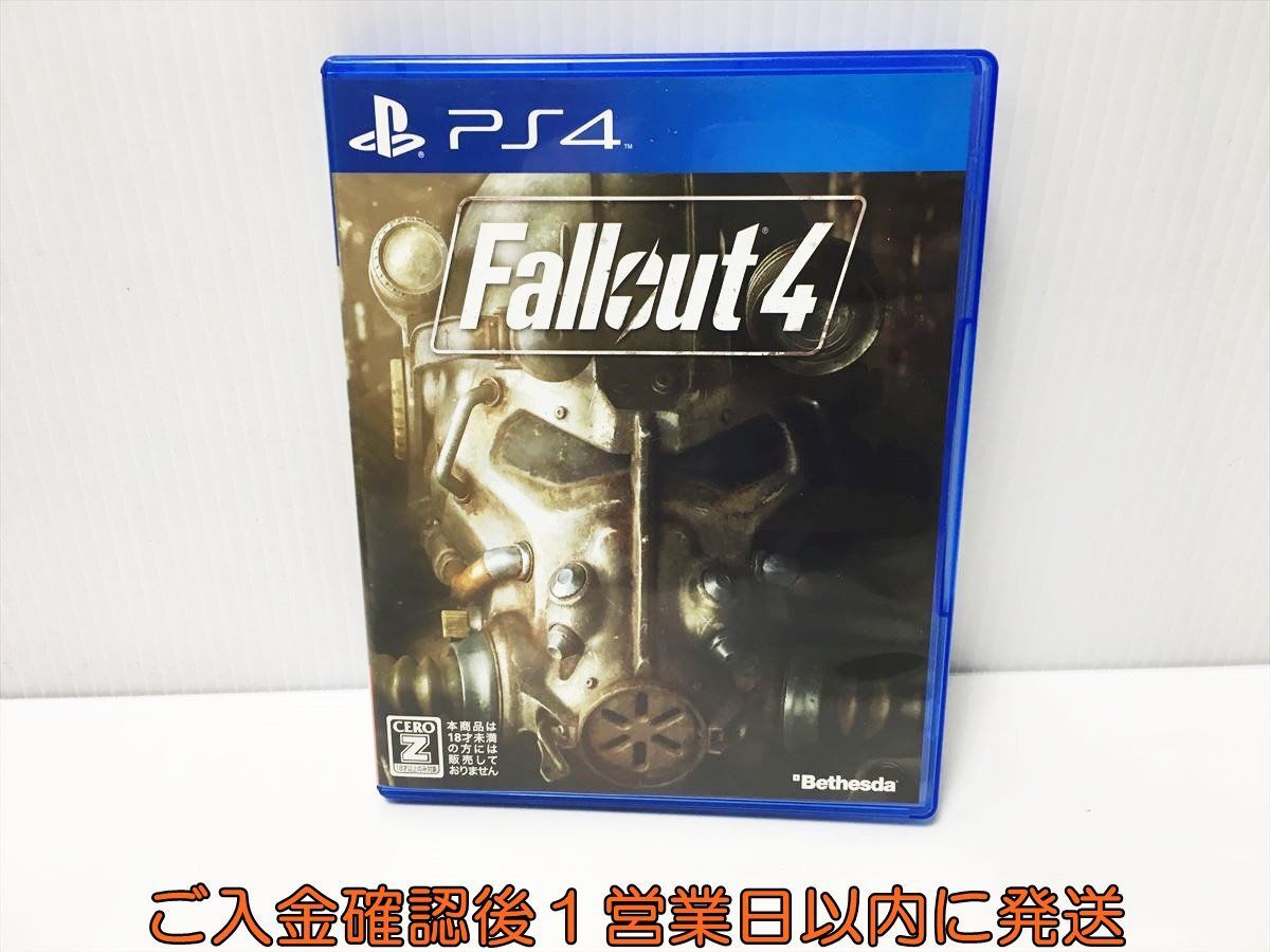 PS4 Fallout 4 フォールアウト4 ゲームソフト プレステ4 1A0006-098ek/G1_画像1