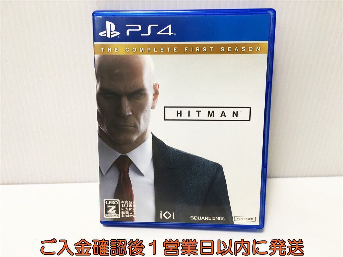 PS4 HITMAN ヒットマン ザ・コンプリート ファーストシーズン ゲームソフト プレステ4 1A0006-067ek/G1_画像1