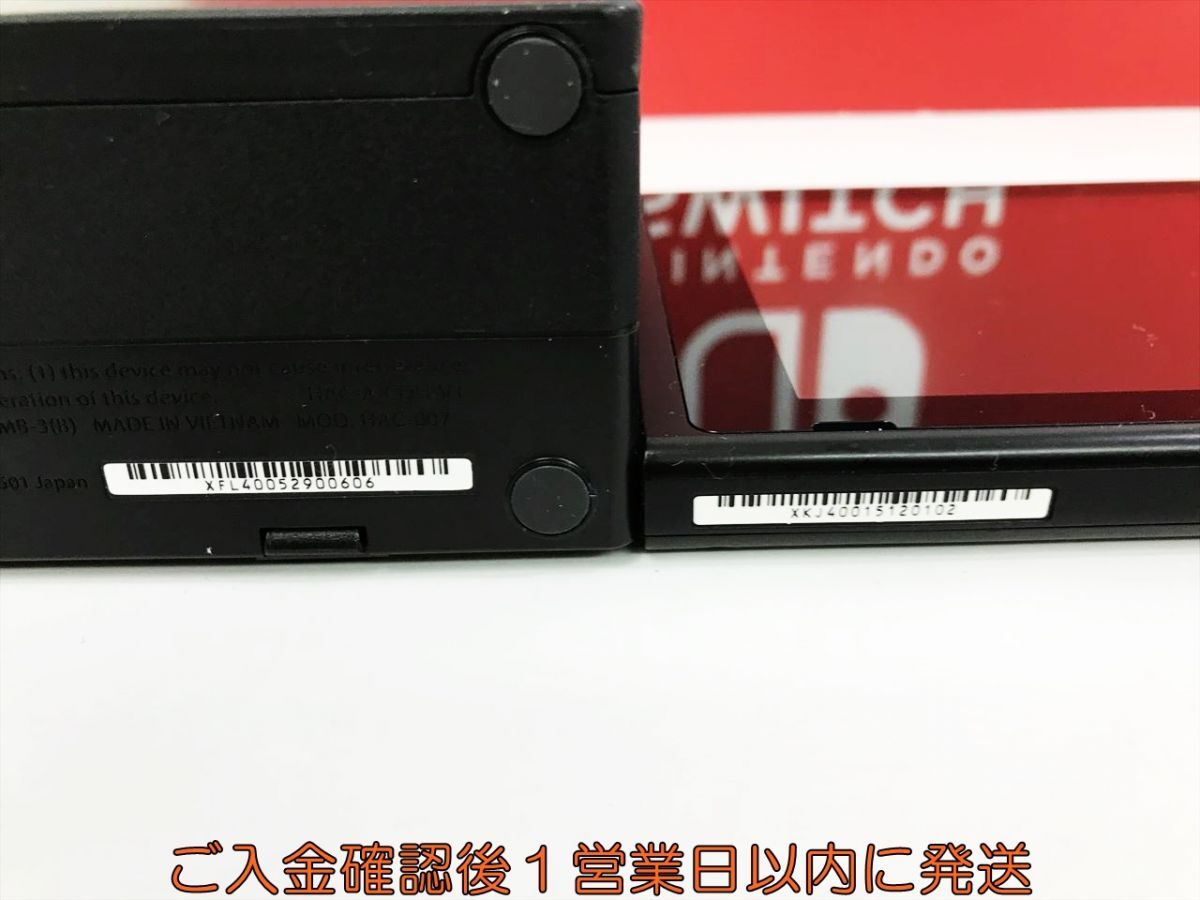 【1円】任天堂 新モデル Nintendo Switch 本体 セット 初期化/動作確認済 ニンテンドースイッチ Joy-Con欠品 L09-031kk/G4_画像5