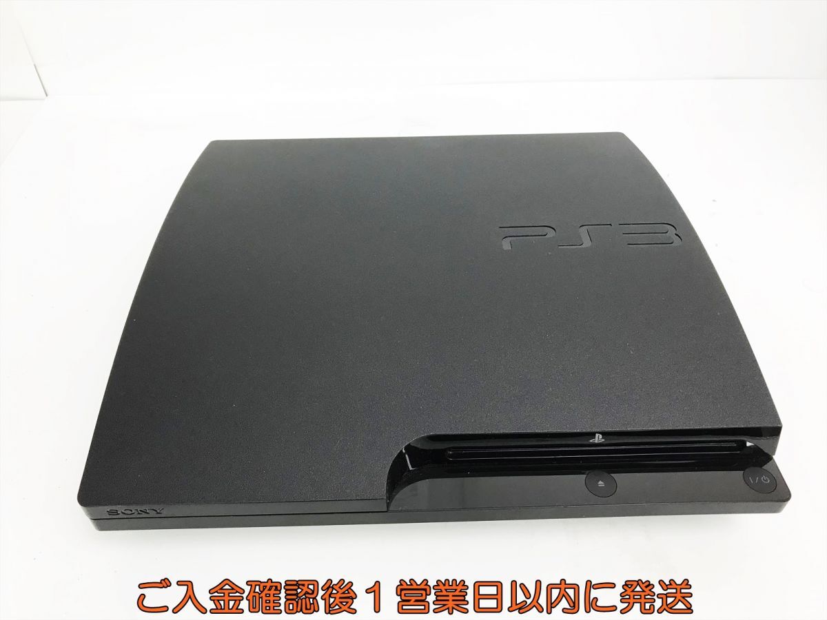 【1円】PS3 本体/箱 セット 160GB ブラック SONY PlayStation3 CECH-3000A 初期化/動作確認済 G05-431os/G4_画像2