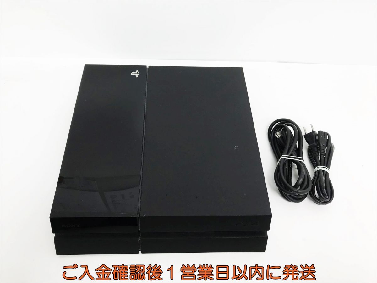 【1円】PS4 本体 500GB ブラック SONY PlayStation4 CUH-1000A 初期化/動作確認済 プレステ4 G06-051os/G4_画像1