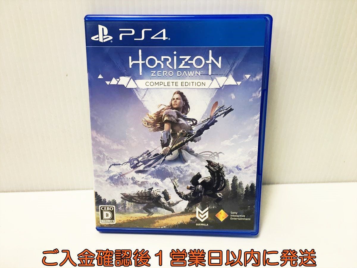 PS4 Horizon Zero Dawn Complete Edition ゲームソフト プレステ4 1A0010-072ek/G1_画像1