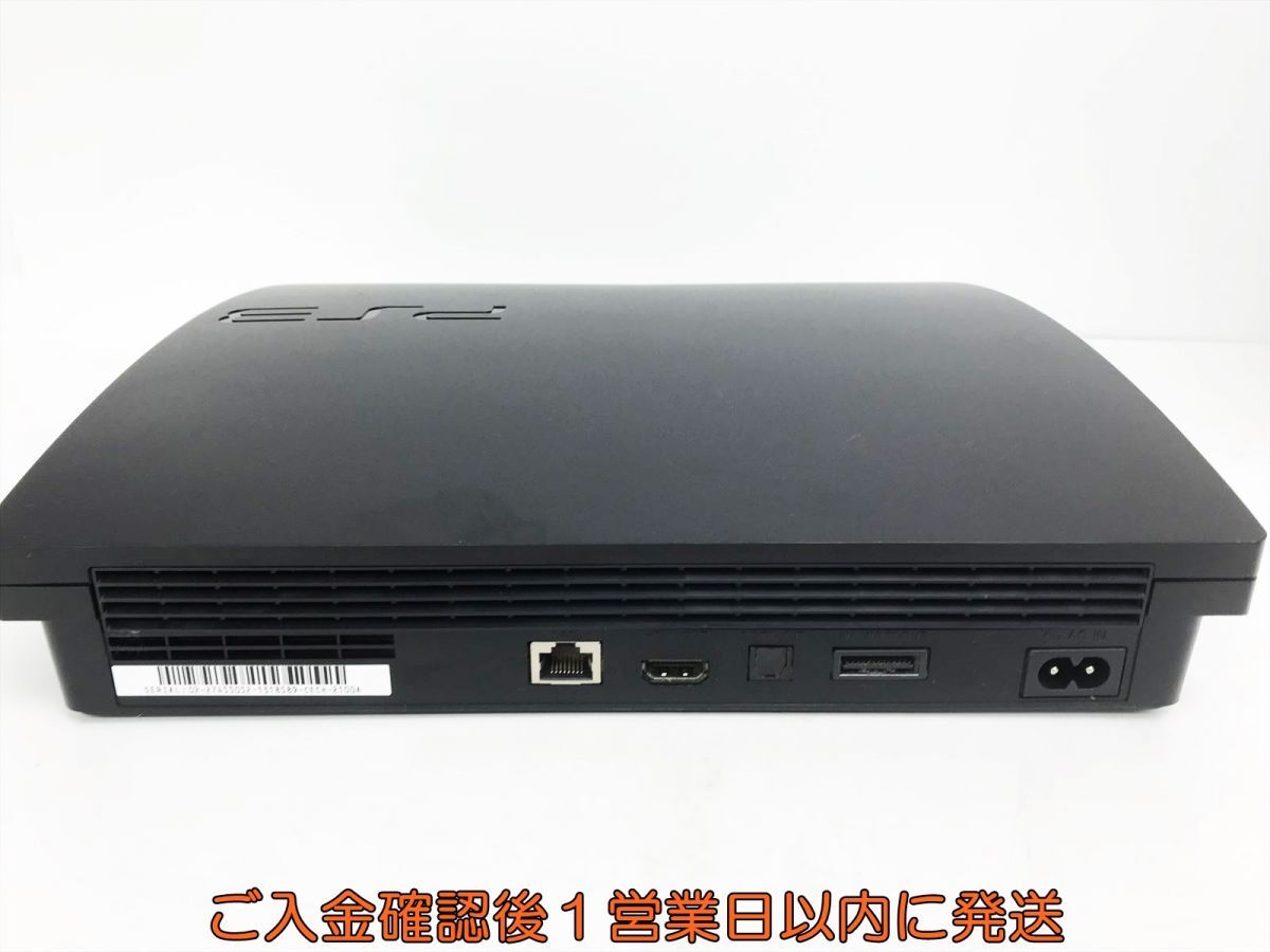 【1円】PS3 本体/箱 セット 120GB ブラック SONY PlayStation3 CECH-2100A 初期化/動作確認済 G06-053os/G4_画像3