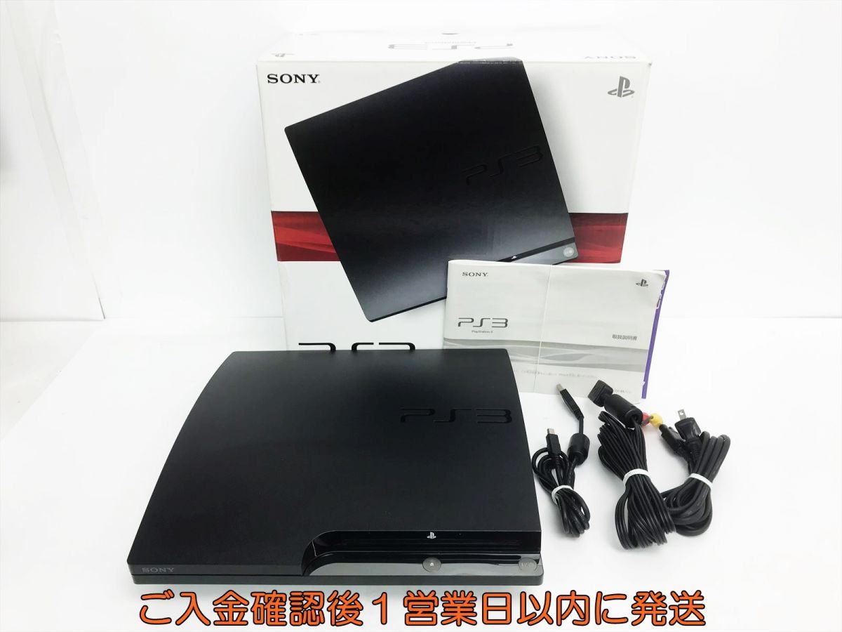 【1円】PS3 本体/箱 セット 120GB ブラック SONY PlayStation3 CECH-2100A 初期化/動作確認済 G06-053os/G4_画像1