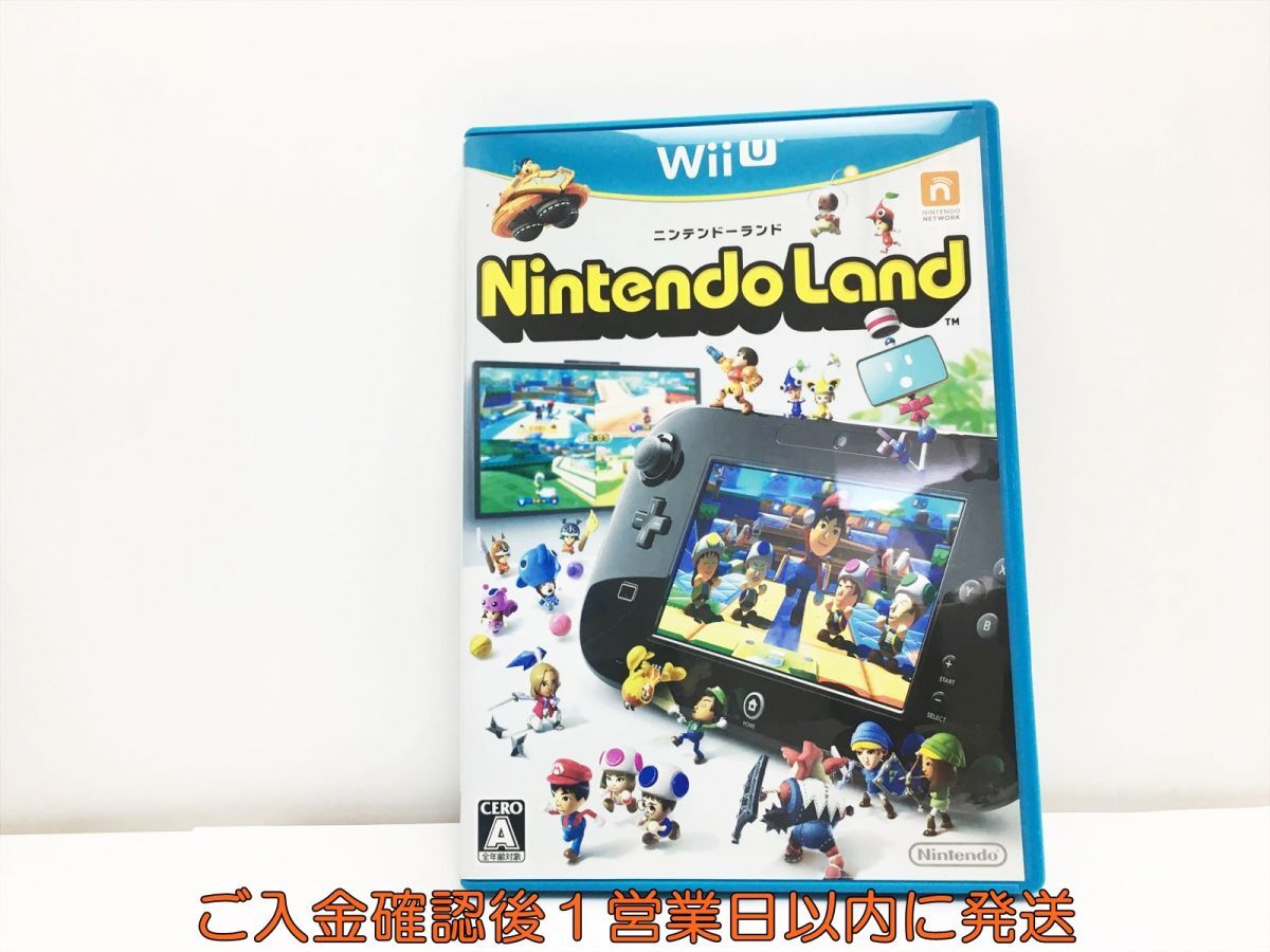 WiiU Nintendo Land　ゲームソフト 1A0002-067wh/G1_画像1