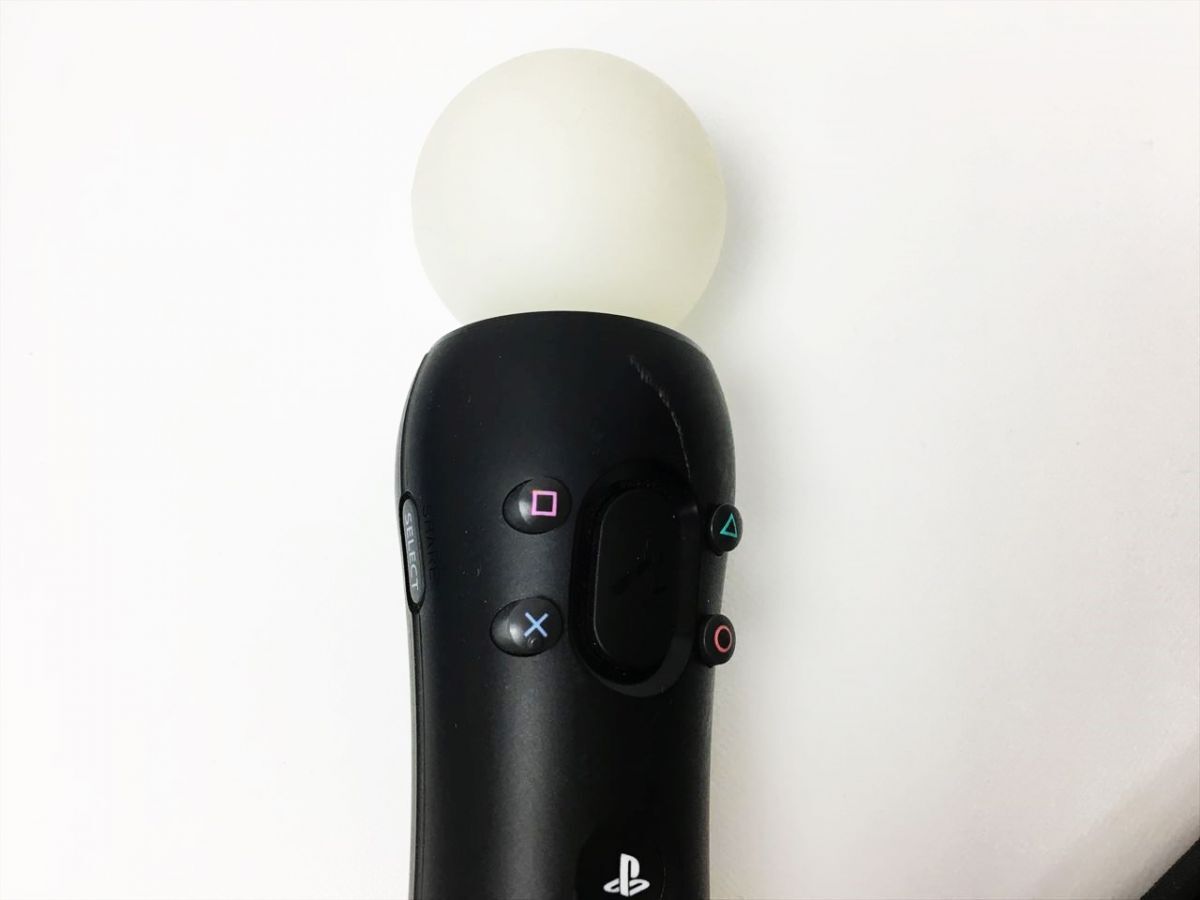 [1 иен ]SONY Playstation Move motion контроллер CECH-ZCM2J рабочее состояние подтверждено PS4 PSVR J01-779rm/F3