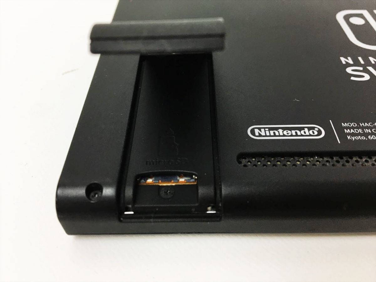 【1円】任天堂 Nintendo Switch 本体のみ HAC-001 ニンテンドースイッチ 動作確認済 J06-084rm/F3_画像3