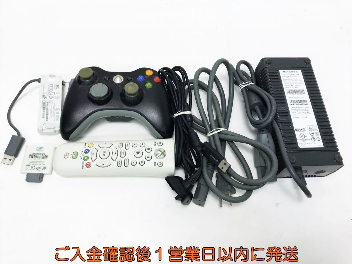 [1 иен ]XBOX360 CONSOLE корпус комплект Microsoft XBOX 360 не осмотр товар Junk F10-615tm/G4