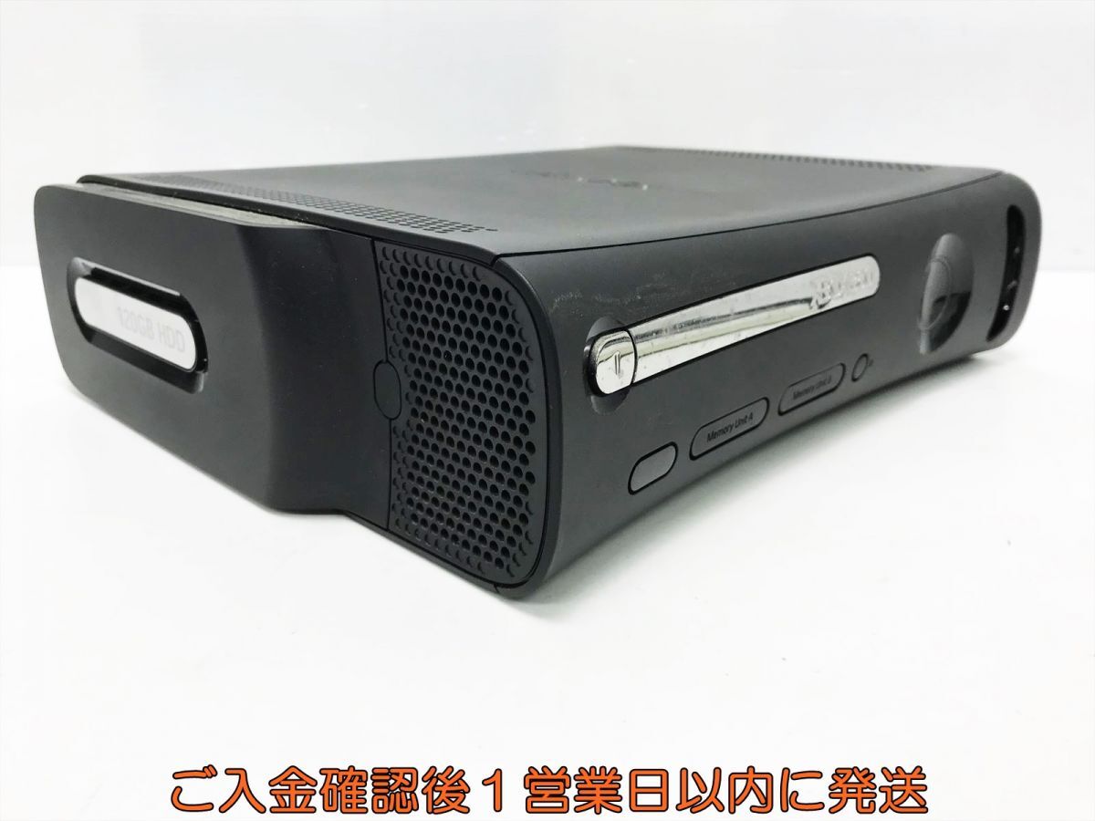 【1円】XBOX360 CONSOLE 本体 セット Microsoft XBOX 360 未検品ジャンク F10-615tm/G4_画像3