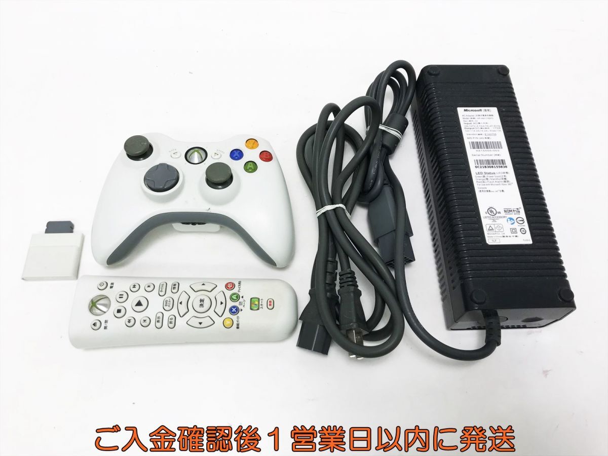 【1円】XBOX360 CONSOLE 本体 セット Microsoft XBOX 360 未検品ジャンク F10-613tm/G4_画像2