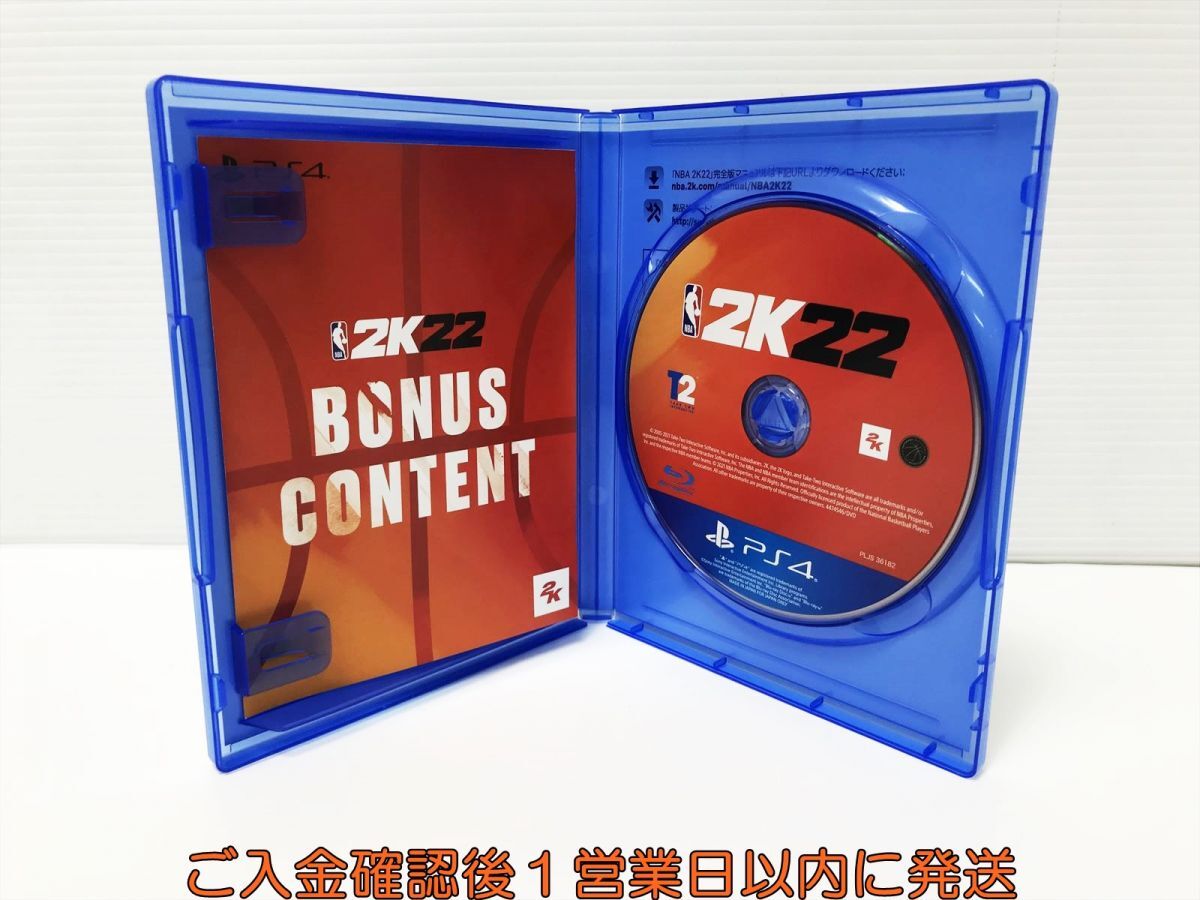 PS4 NBA 2K22 ゲームソフト 1A0026-501mm/G1_画像2