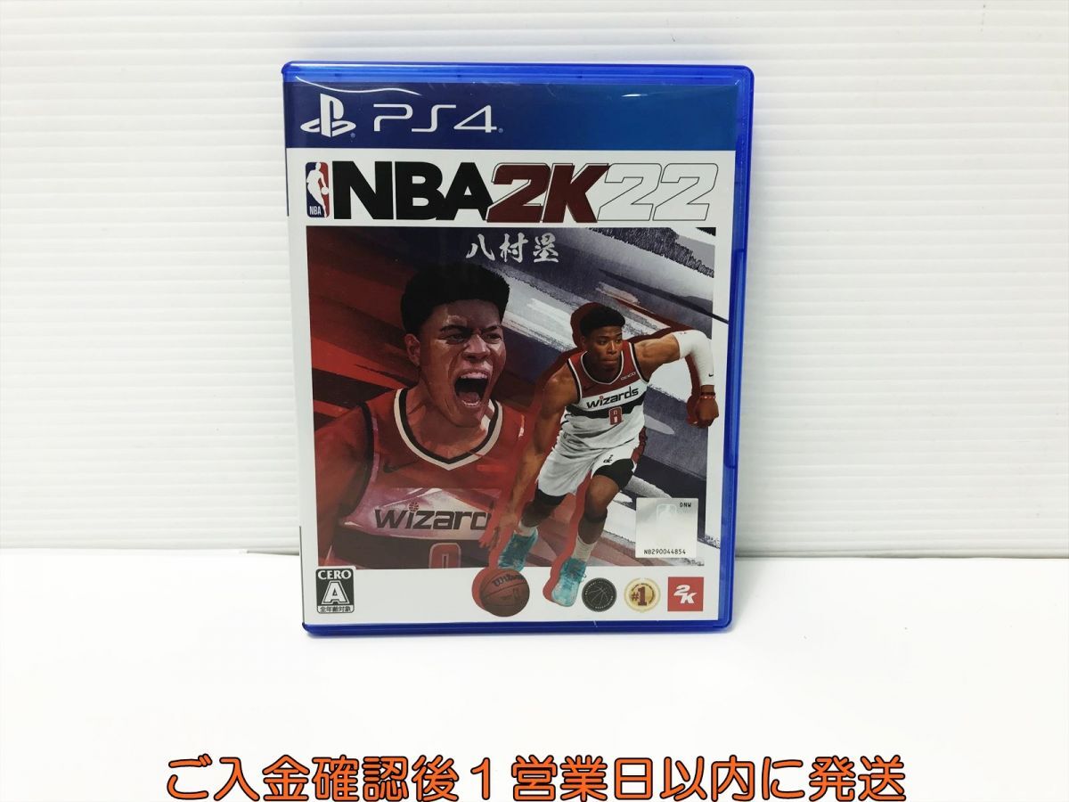 PS4 NBA 2K22 ゲームソフト 1A0026-501mm/G1_画像1