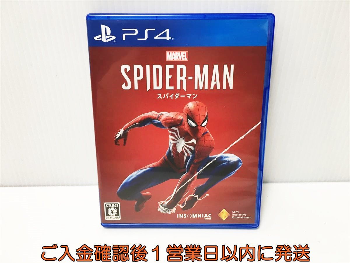PS4 Marvel’s Spider-Man スパイダーマン ゲームソフト プレステ4 1A0007-123ek/G1_画像1
