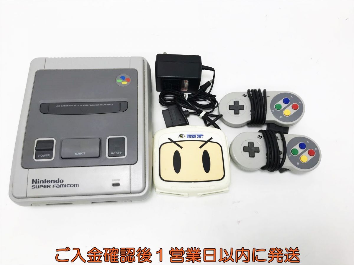 [1 иен ] nintendo Super Famicom SFC корпус / контроллер комплект retro игра машина не осмотр товар Junk Hsu famiF09-730tm/G4