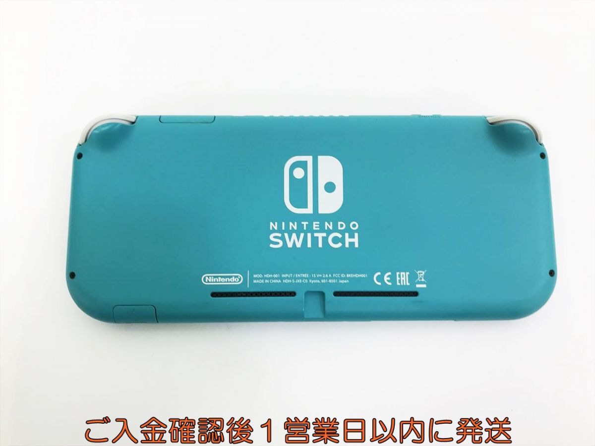 [1 jpy ] nintendo Nintendo Switch Lite body turquoise the first period ./ operation verification settled Nintendo switch light L05-561kk/F3