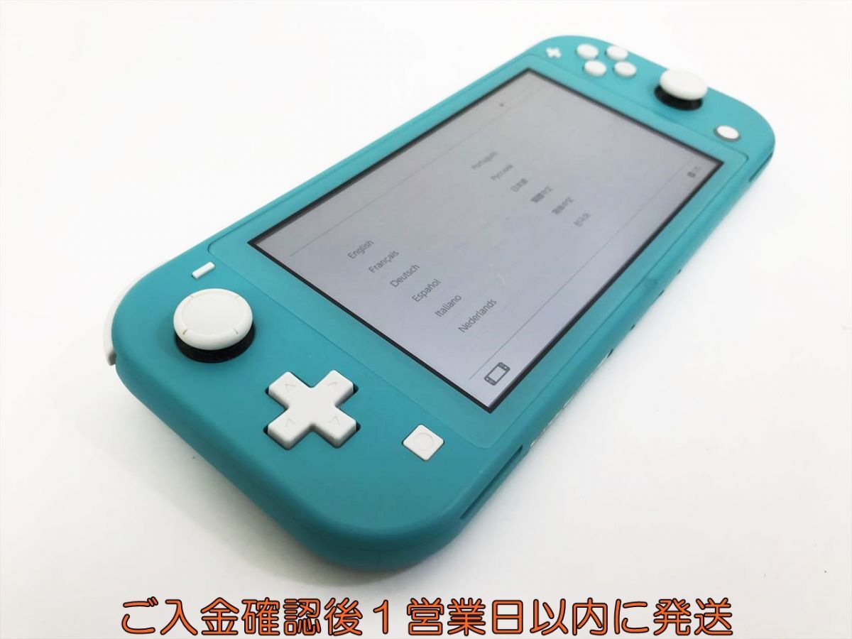 【1円】任天堂 Nintendo Switch Lite 本体 ターコイズ 初期化/動作確認済 ニンテンドースイッチライト L05-561kk/F3_画像2