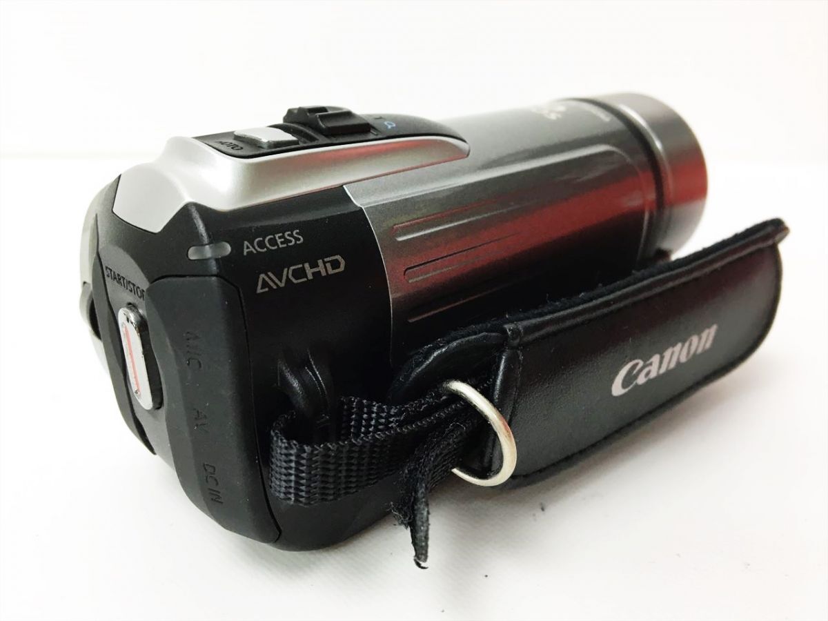 Canon HD AVCHD CMOS iVis HFR10 デジタルビデオカメラ バッテリー/ACアダプター付き 動作確認済 キャノン H01-1003rm/F3_画像5
