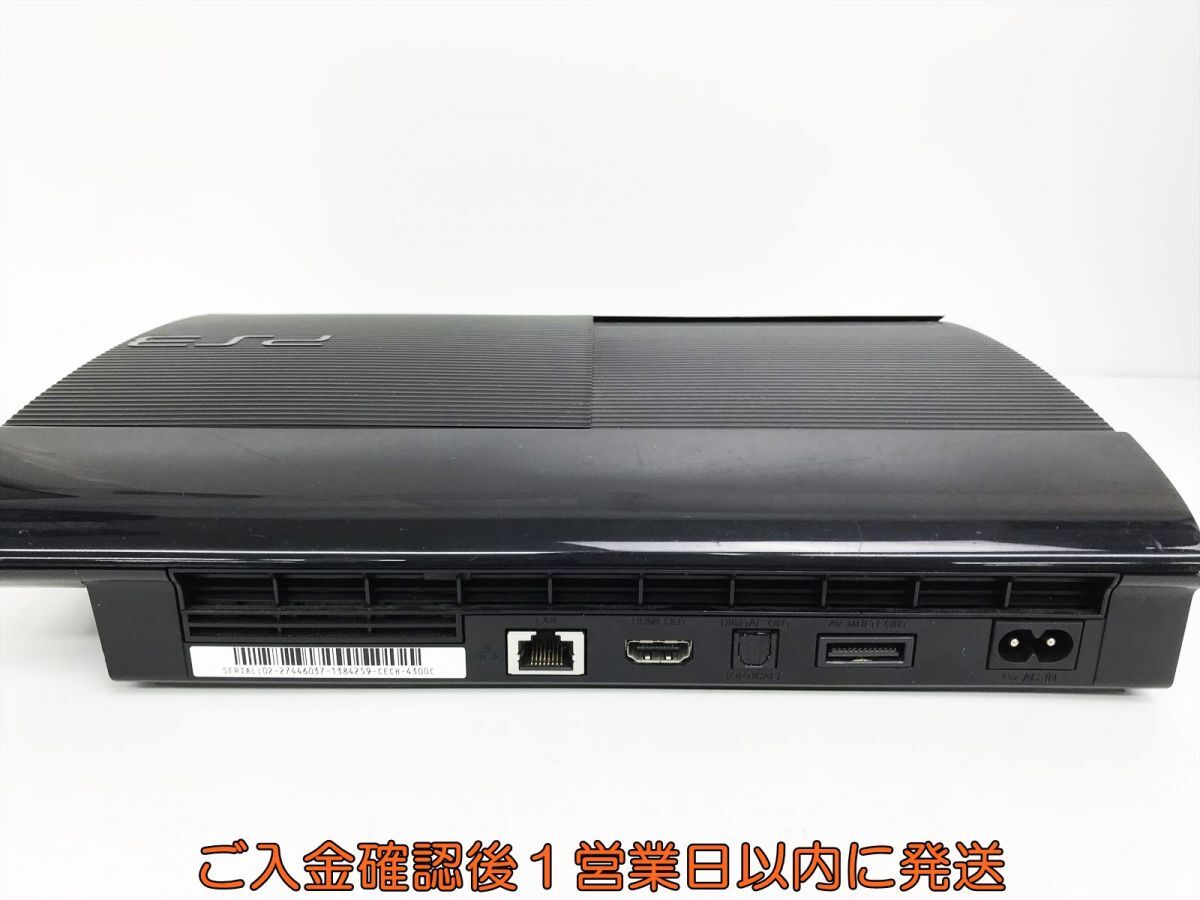 【1円】PS3 本体/箱 セット 500GB ブラック SONY PlayStation3 CECH-4300C 初期化/動作確認済 G05-428os/G4_画像3