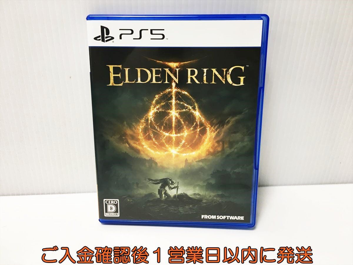 PS5 ELDEN RING ゲームソフト 状態良好 プレステ5 1A0010-057ek/G1_画像1