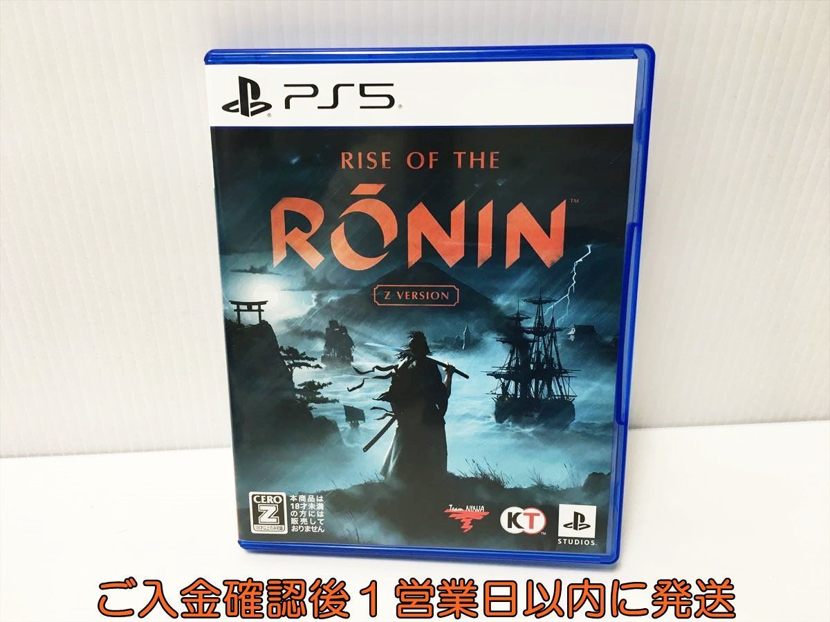 PS5 Rise of the Ronin Z version ( ライズオブローニン ) ゲームソフト 状態良好 プレステ5 1A0010-059ek/G1_画像1