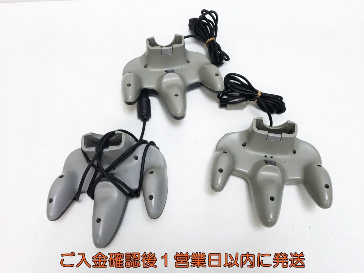 【1円】任天堂 ニンテンドー64 N64 コントローラー 3個セット ゲーム機周辺機器 まとめ売り 未検品ジャンク F07-521yk/F3_画像5