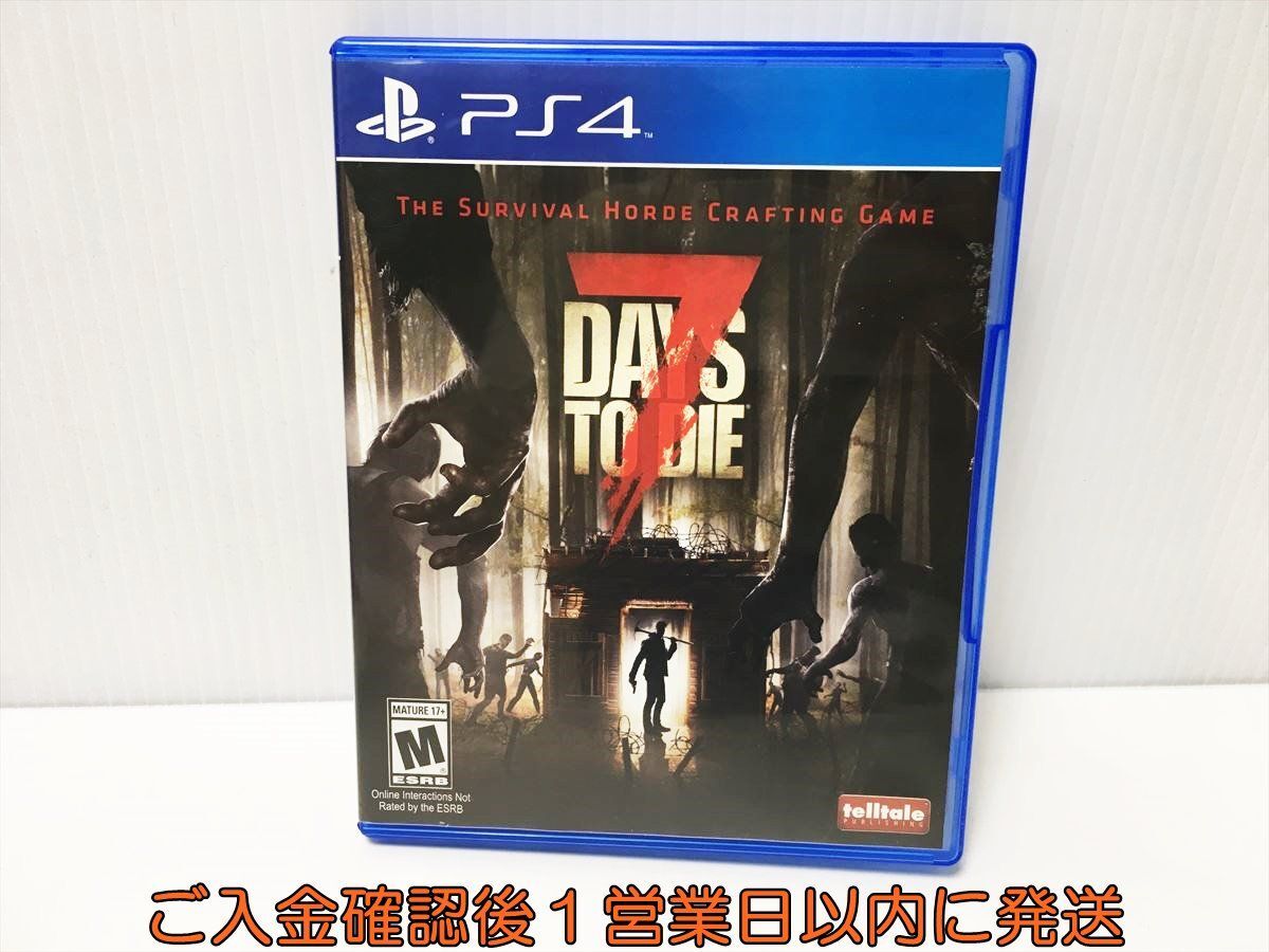 PS4 7 Days to Die 輸入版 ゲームソフト プレステ4 1A0006-060ek/G1_画像1