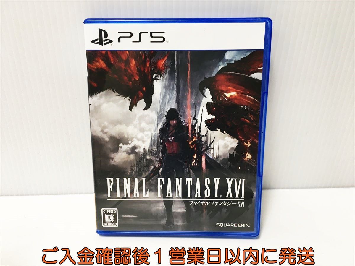 PS5 FINAL FANTASY XVI( Final Fantasy 16) игра soft состояние хороший PlayStation 5 1A0010-062ek/G1