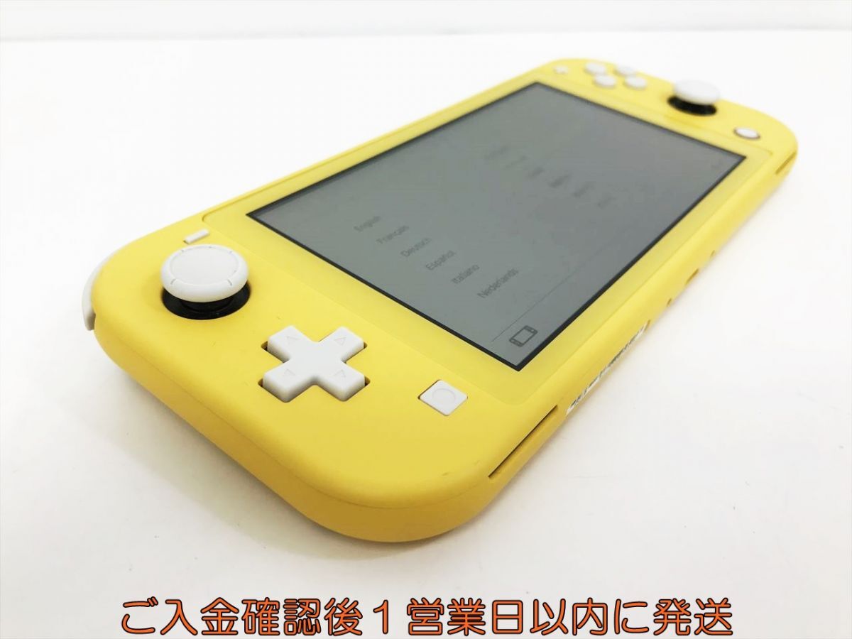 【1円】任天堂 Nintendo Switch Lite 本体 イエロー 初期化/動作確認済 ニンテンドースイッチライト L05-555kk/F3_画像2