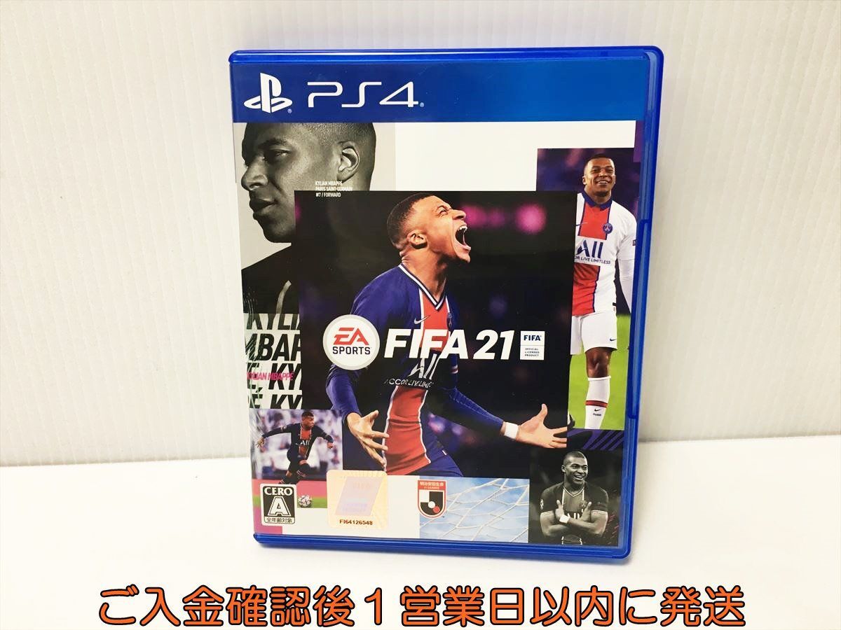 【1円】PS4 FIFA 21 ゲームソフト プレステ4 1A0006-081ek/G1_画像1