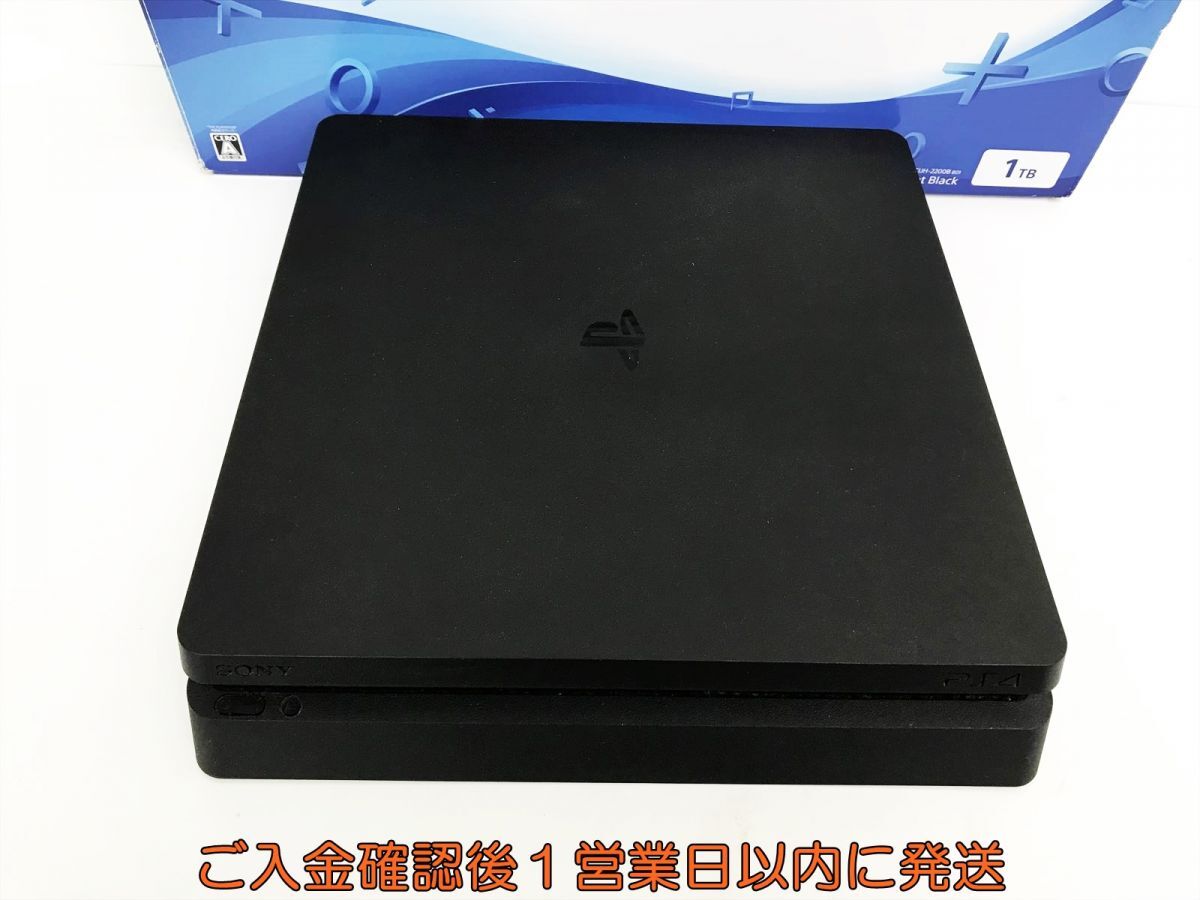 【1円】PS4 本体/箱 セット 1TB ブラック SONY PlayStation4 CUH-2200B 初期化/動作確認済 G05-423os/G4_画像2