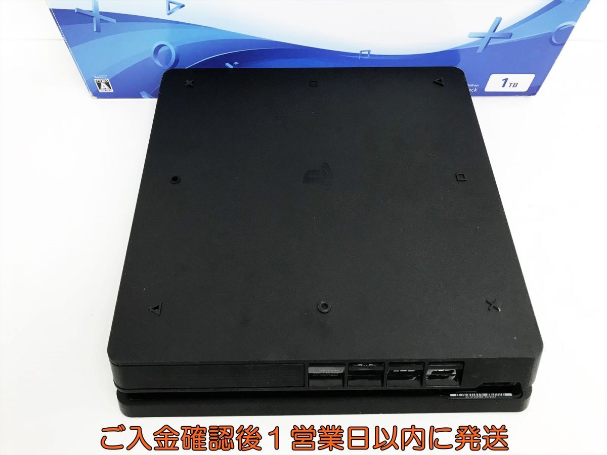 【1円】PS4 本体/箱 セット 1TB ブラック SONY PlayStation4 CUH-2200B 初期化/動作確認済 G05-423os/G4_画像4