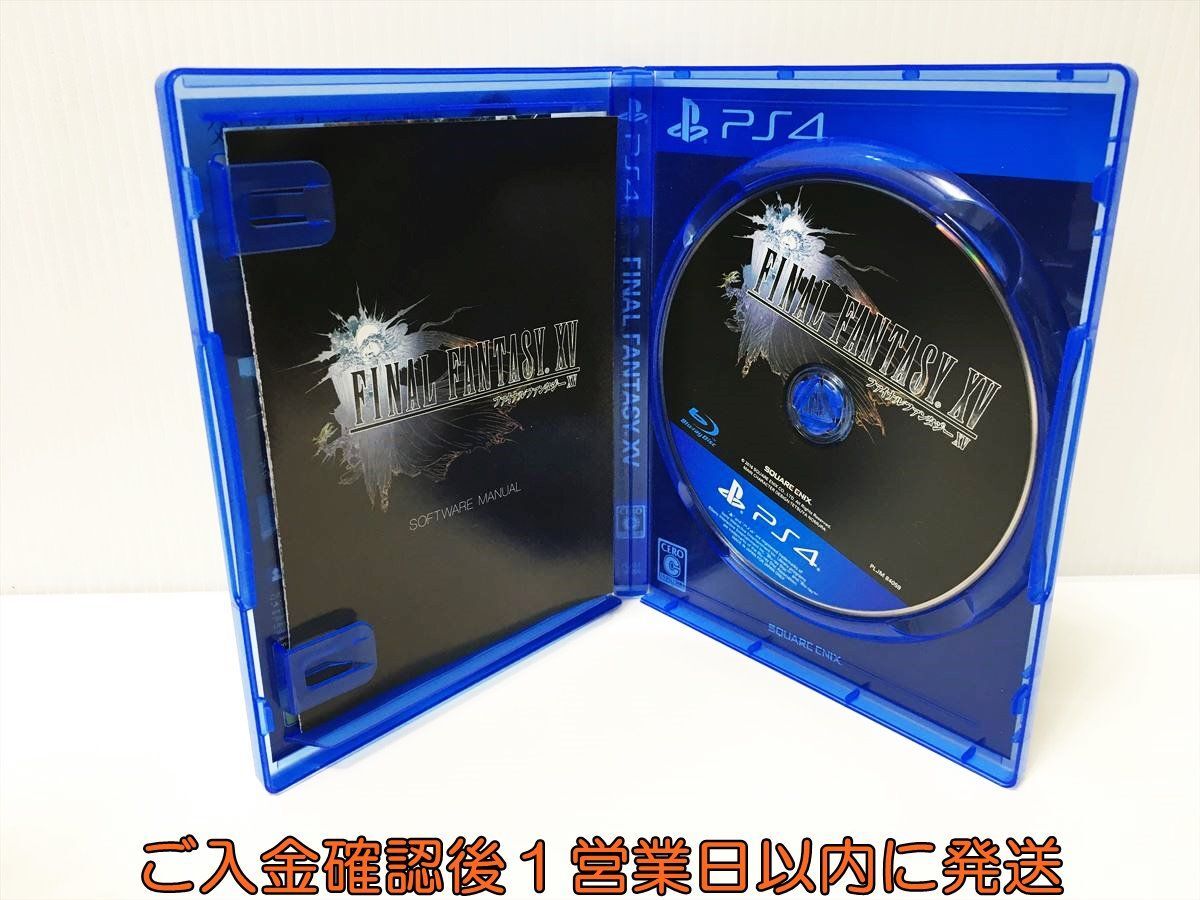 【1円】PS4 ファイナルファンタジー XV FINAL FANTASY ゲームソフト プレステ4 1A0017-054ek/G1_画像2