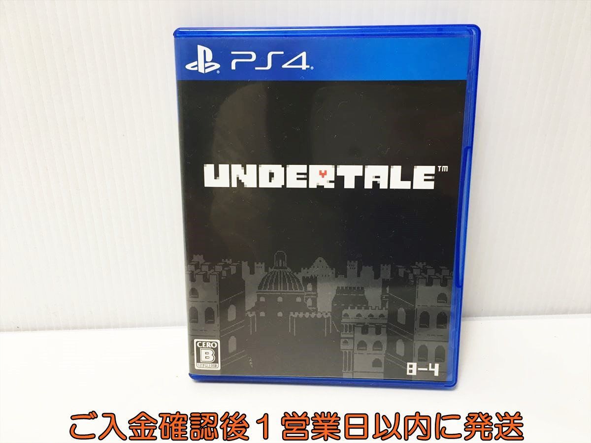 PS4 UNDERTALE ゲームソフト プレステ4 1A0017-075ek/G1_画像1